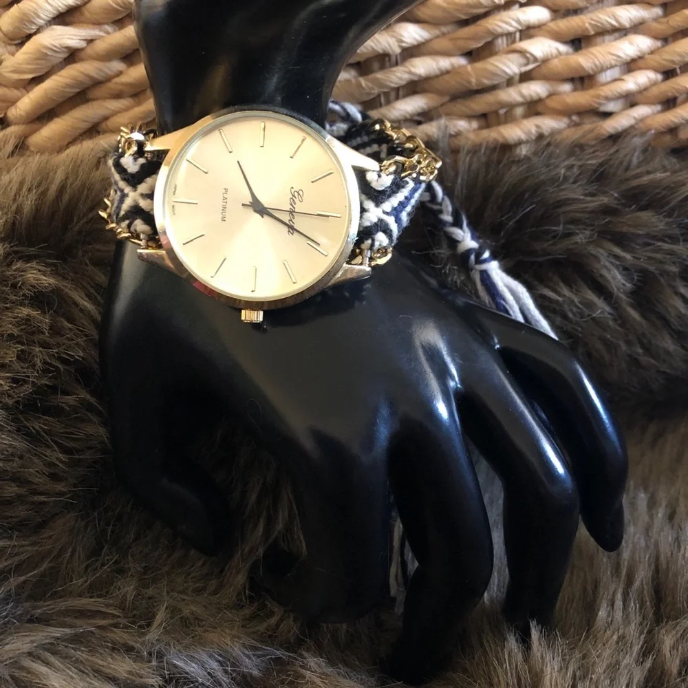 Geneva Platinum ladies geneva